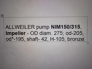 ALLWEILER pump NIM150-315 Impeller.jpg